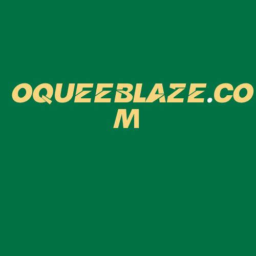 Logo da OQUEEBLAZE